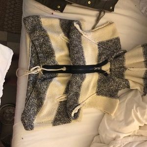 Free People sleeveless sweater!!!